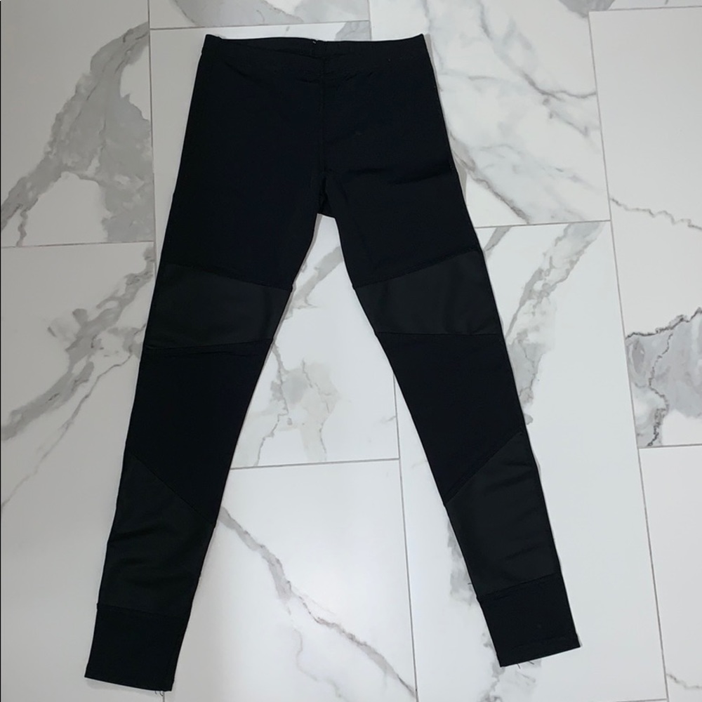 Brand New Leather Leggings